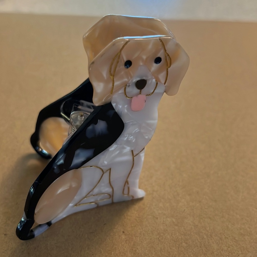 Beagle hair clip new